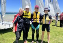 Christmas Cup sailing