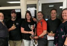 Fun night owls competition at Birchmore Bowling Club