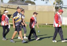 Open Gender Bowls action