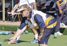 Open Gender bowls at Kingscote
