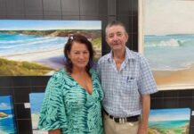 Kangaroo Island painter Cathleen Wallis holds solo exhibition KI Artworks gallery