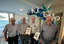 KI Racing Club awards two life memberships at Ozone cocktail party