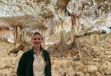 Take a tour of the newly rebuilt Kelly Hill Caves attraction on KI