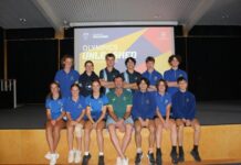 Olympian, beach volleyball champion Chris McHugh visits KI for ‘Olympics Unleashed’