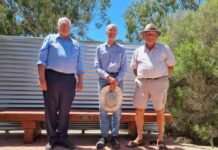 Pat Cass memorial picnic area addition unveiled at Reeves Point