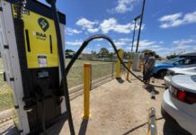 RAA installing 150kw rapid DC charger, expanding Kangaroo Island network