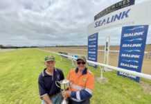 Kangaroo Island racecourse all ready for the 2024 KI Cup