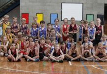 Under 10s finish basketball season