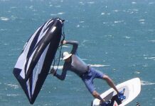 KI sailors enjoy 15-knot conditions