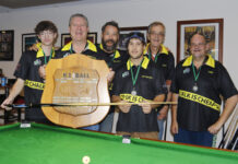 Sun sets on another thrilling season of KI 8-Ball