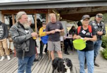 Join national conversation about suicide prevention with Black Dog Ride on KI this weekend