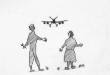 Letter: The firefighters – using a drone to fight fires on KI