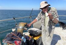 Vale George Lonzar OAM – Kangaroo Island ranger, keen fisher