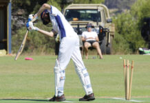 Junior cricket action from the grand final: PHOTOS