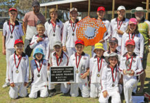 Western Districts beat MacGillivray in U16 Junior Cricket grand final
