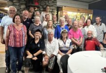 KI Sail Support boats spend long weekend on local waters