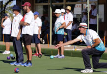 KI Open Gender lawn bowls grand final action: PHOTOS