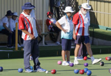 More Open Gender grand final action: PHOTOS