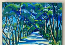 ‘Through the Trees’ duo exhibition featuring oil paintings by Bernadette Greenwood and Trish Morys