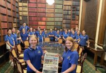Kangaroo Island Community Education Year 8 students visit Parliament on annual camp