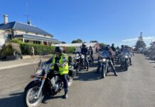 Riders at the 12th annual KI Black Dog One-Dayer: PHOTOS