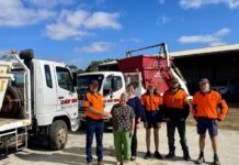 Richard and Monique Govan take over KI Skip Bins