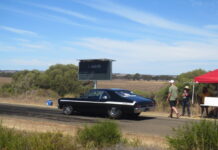Chevy Nova with NASCAR engine wins 2024 KI Sprint event