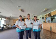 Back-to-back winners for Claire Ingram Triples