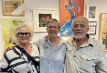 Opening ‘Walk on the Wildside’ exhibition at the KI Gallery