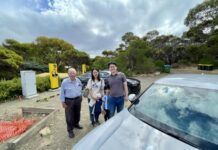 Editorial: New RAA electric vehicle charge stations installed on Kangaroo Island