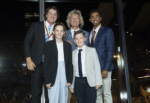 Proud moment as inaugural Andrew Sincock Medal awarded to two cricketers