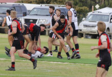 Kingscote host Western Districts in ANZAC match to open 2024 KI Football League season