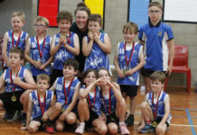 Kangaroo Island Basketball Association U10 mixed basketball teams: PHOTOS