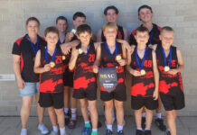 KI boys do well at country basketball championships