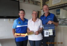Emmetts Rotational Triples played at Parndana Bowling Club