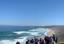 Kangaroo Island Walking Club tackles stunning Cape Hart