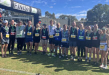 Kangaroo Island contingent competes at Clare Valley half marathon