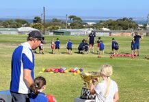 Kingscote oval shares in benefits of Gather Round