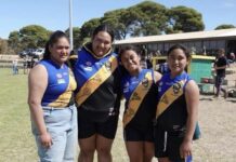 Girls footy action from Dudley United: PHOTOS