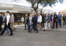 ANZAC Commemorative Service, Kingscote