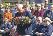 ANZAC Commemorative Service, Kingscote