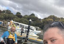 Miraculous rescue of capsized kayaker off Kangaroo Head