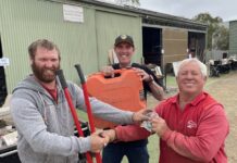 Parndana holds community garage sale to bring people to town