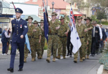 KI pays its respects