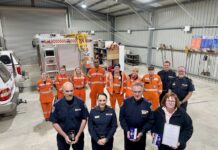 Volunteers recognised for long-term service with Kangaroo Island SES