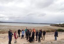 UniSA visits Hanson Bay