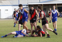 Kingscote, Wisanger players honour Robert ‘Spoggy’ Ward