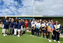 American lawn bowls tourist visit Kangaroo Island