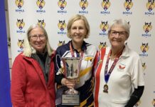 KI bowlers win Women’s State Pairs in Adelaide