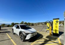 RAA activates first 150kw rapid charger on Kangaroo Island